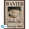 Set 2 Chibi Poster - Wanted Sanji et Zoro - One Piece