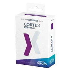 Protèges Cartes 100 pièces - Cortex - Standard - Violet