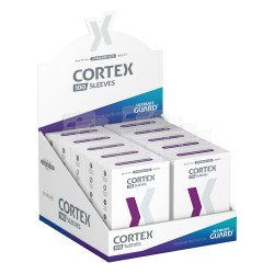 Protèges Cartes 100 pièces - Cortex - Standard - Violet