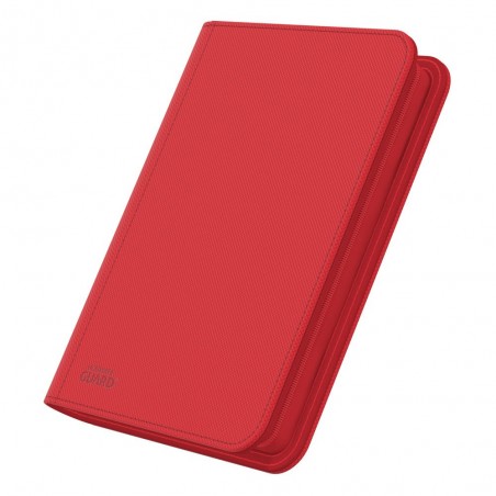 Zipfolio - Albums pour 160 Cartes - XenoSkin Rouge