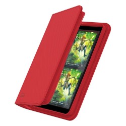 Zipfolio - Albums 160 Cartes - XenoSkin Rouge
