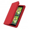 Zipfolio - Albums pour 160 Cartes - XenoSkin Rouge