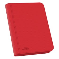 Zipfolio - Albums pour 160 Cartes - XenoSkin Rouge