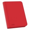 Zipfolio - Albums 160 Cartes - XenoSkin Rouge