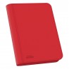 Zipfolio - Albums pour 160 Cartes - XenoSkin Rouge