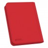 Zipfolio - Albums pour 160 Cartes - XenoSkin Rouge