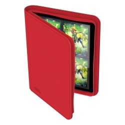 Zipfolio - Albums pour 160 Cartes - XenoSkin Rouge