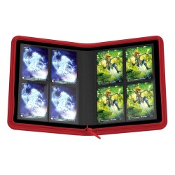 Zipfolio - Albums 160 Cartes - XenoSkin Rouge