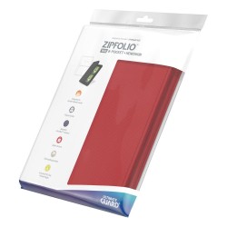 Zipfolio - Albums 160 Cartes - XenoSkin Rouge