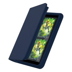 Zipfolio - Albums 160 Cartes - XenoSkin Bleu