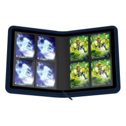 Zipfolio - Albums 160 Cartes - XenoSkin Bleu