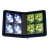 Zipfolio - Albums 160 Cartes - XenoSkin Bleu