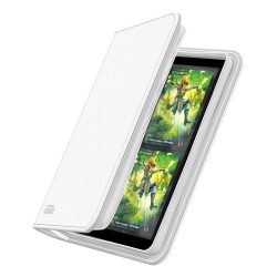 Zipfolio - Albums pour 160 Cartes - XenoSkin Blanc