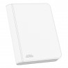 Zipfolio - Albums pour 160 Cartes - XenoSkin Blanc