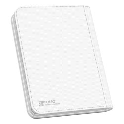Zipfolio - Albums pour 160 Cartes - XenoSkin Blanc