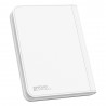 Zipfolio - Albums pour 160 Cartes - XenoSkin Blanc