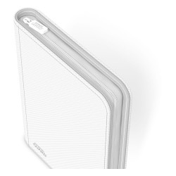 Zipfolio - Albums pour 160 Cartes - XenoSkin Blanc