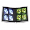 Zipfolio - Albums pour 160 Cartes - XenoSkin Blanc