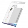 Zipfolio - Albums pour 160 Cartes - XenoSkin Blanc