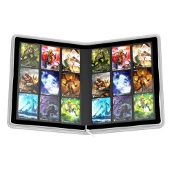 Zipfolio 360 - Blanc - XenoSkin