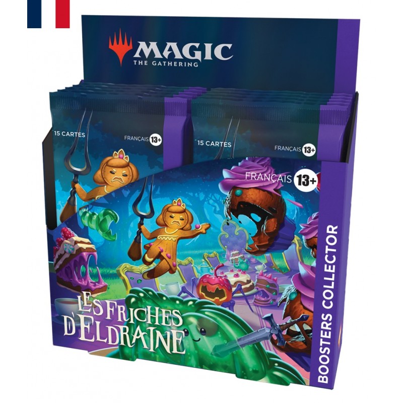 MTG - Collector Booster - Les Friches d'Eldraine - FR