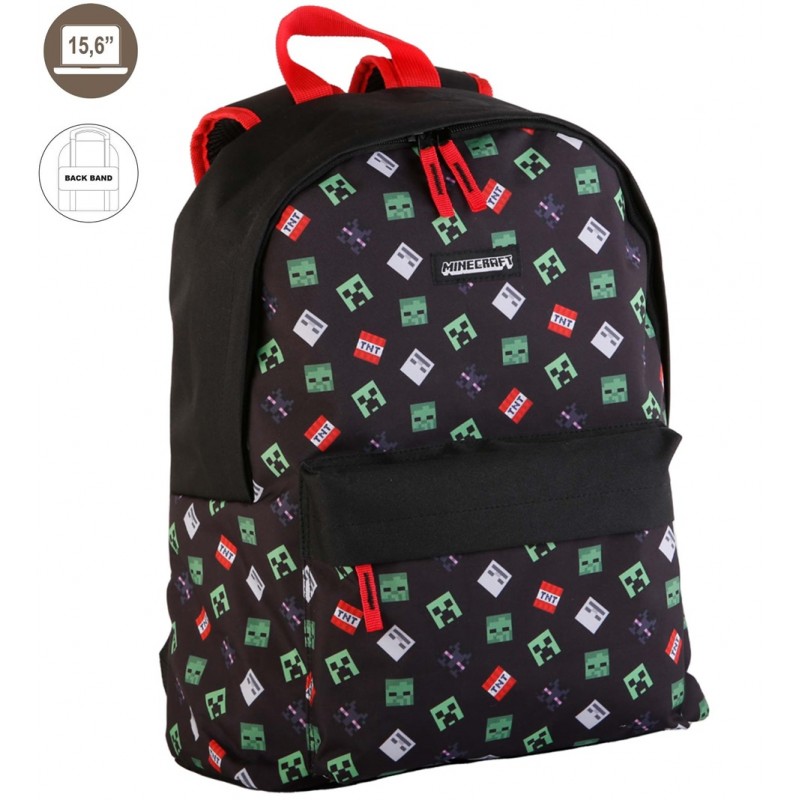 Sac à dos - Eastpack - TNT - Minecraft
