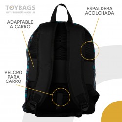 Sac à dos - Eastpack - TNT - Minecraft