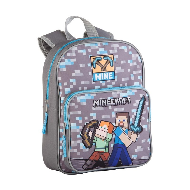 Sac à dos - Enfant - Warriors - Minecraft