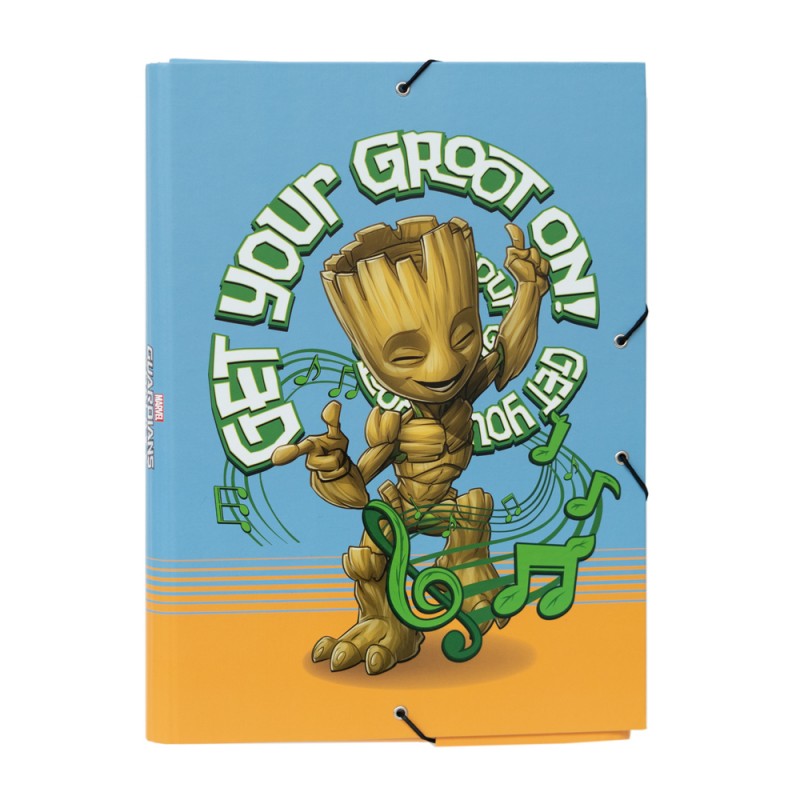 Chemise Cartonnée - Get Your Groot - Marvel