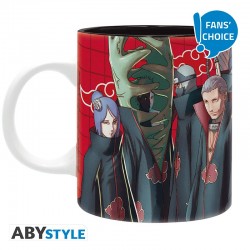 Mug - Artwork Akatsuki - Naruto Shippuden - Subli