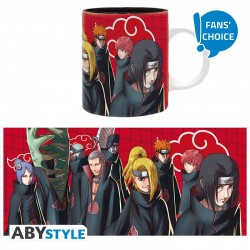 Mug - Artwork Akatsuki - Naruto Shippuden - Subli