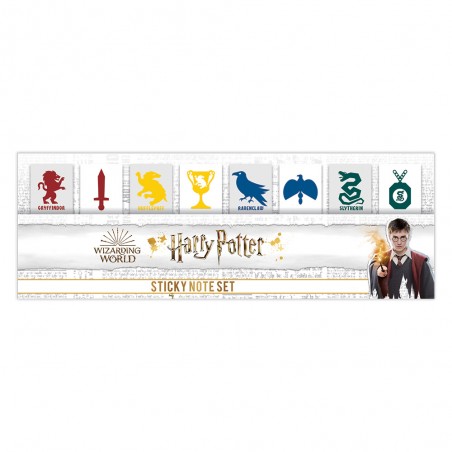 Post-It - Symboles des 4 Maisons - Harry Potter