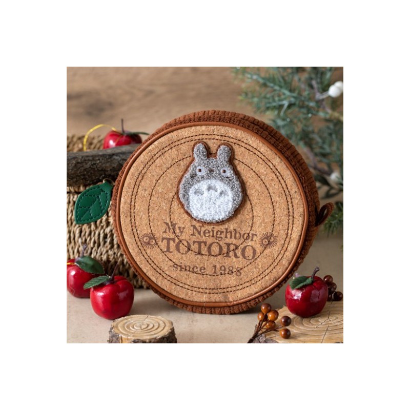 Trousse aumônière - Sagara Rondin - Mon Voisin Totoro