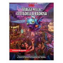 Livre - Dungeons et Dragons - Viaggi nella Cittadella Radiosa - IT