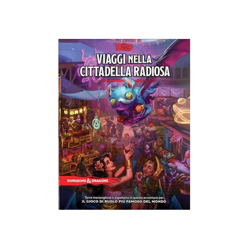 Livre - Dungeons et Dragons - Viaggi nella Cittadella Radiosa - IT