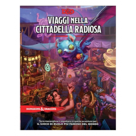 Livre - Dungeons et Dragons - Viaggi nella Cittadella Radiosa - IT
