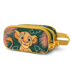 Trousse - Double - Green - Le Roi Lion - Disney