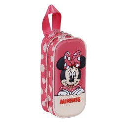 Trousse - Double - Bobblehead - Minnie - Mickey et ses amis