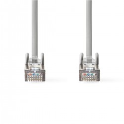 Cable Ethernet RJ45 - Mâle - mâle - 1 mètre