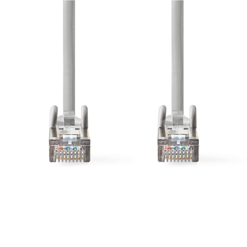 Cable Ethernet RJ45 - Mâle - mâle - 1 mètre
