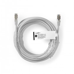 Cable Ethernet RJ45 - Mâle - mâle - 1 mètre