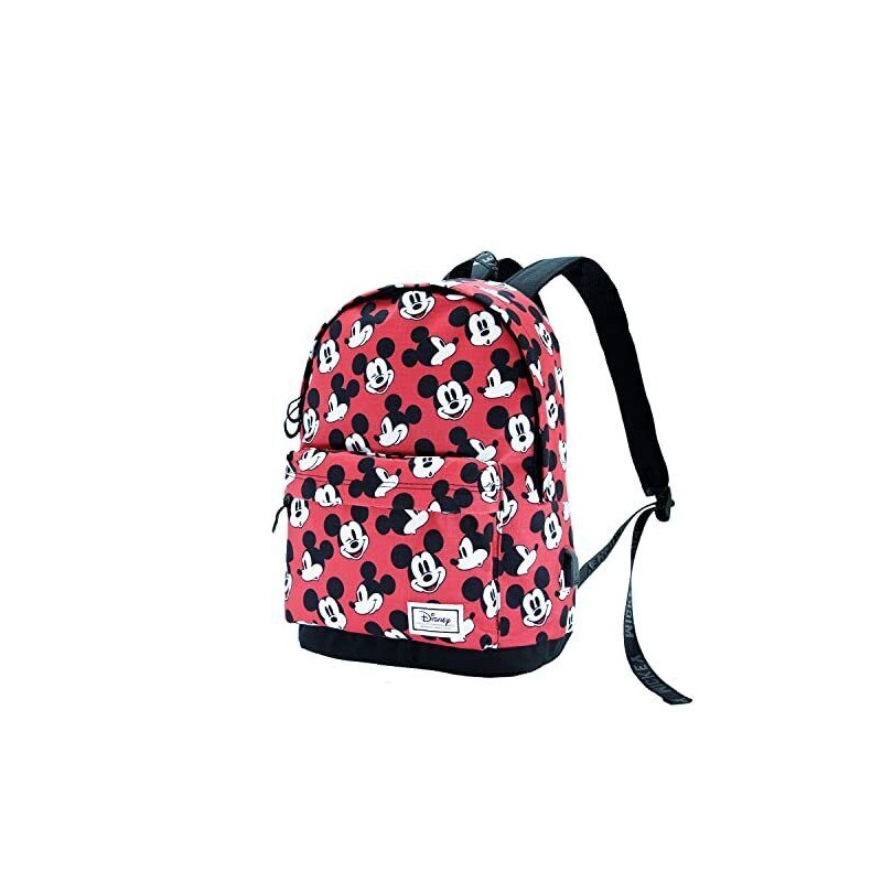 Sac à dos - Rouge - Mickey - Mickey et ses amis