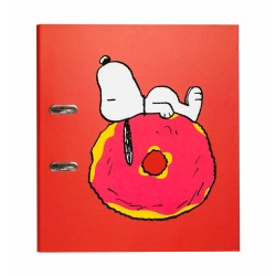 Classeur - 2 Anneaux - Donut - Snoopy