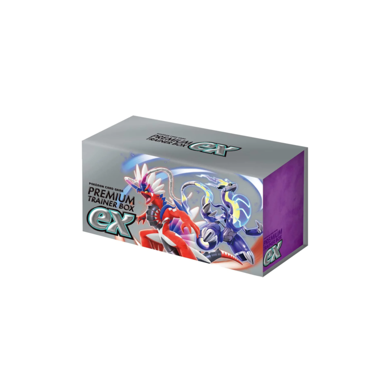 Booster - Scarlet et Violet - Pokemon - Premium Trainer Box (JAP)