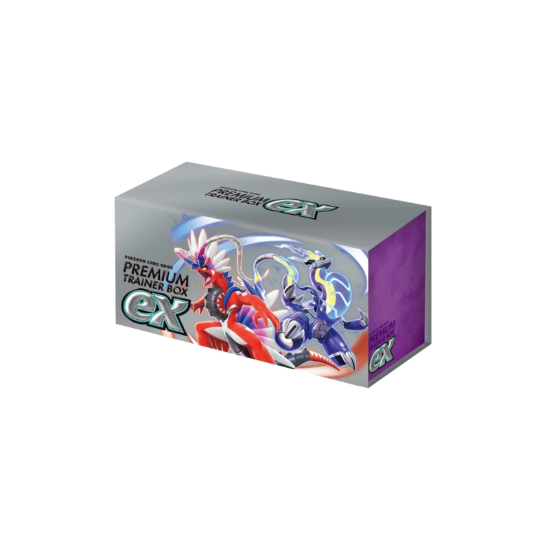 JCC - Premium Trainer - Pokemon : Box Scarlet et Violet (JAP)