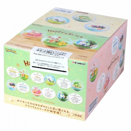 Diorama - Terrarium Collection Happy Day - Pokemon - Vendu par 6