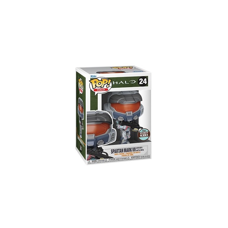 Spartan Mark VII w/weapon - Halo (24) - POP Game