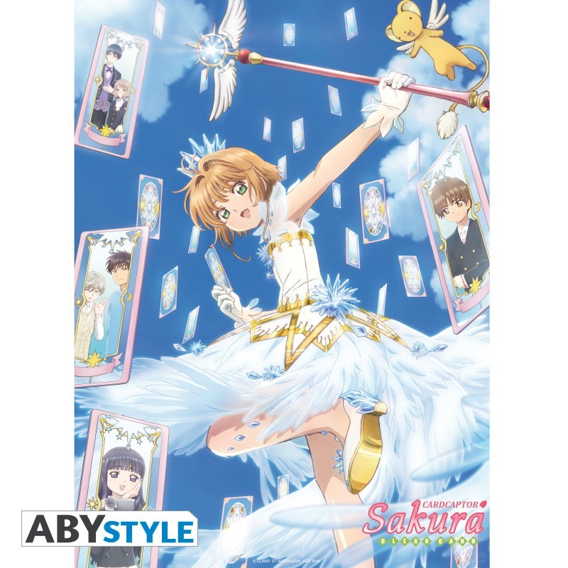 Poster - Cardcaptor Sakura - Sakura et cartes (52x38)