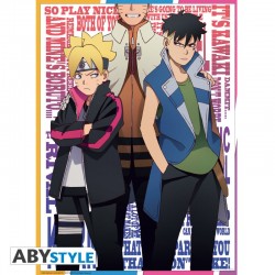 Poster - Boruto et Kawaki -...