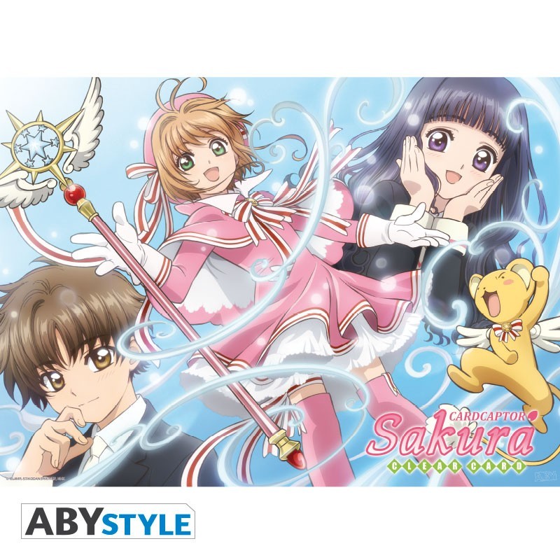 Poster - Groupe - Cardcaptor Sakura